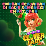 Lucky Clover Lady